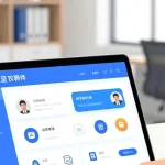 网页和公众号咨询同时进来，易歪歪全渠道客服如何分配